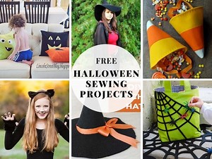 20  Halloween Sewing Projects You Can Make Today ⋆ Hello Sewing