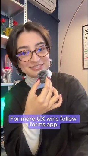 The right color = better conversions 🎨 #formsapp #formdesign