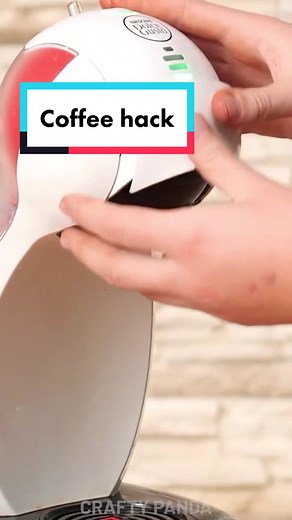 Creative Coffee Hacks with Nescafe Dolce Gusto Machine