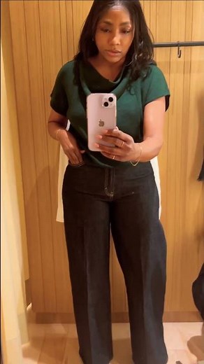 Obsessed 😍 with Mango Wide-Leg Jeans | Chic Casual Denim Outfit Ideas