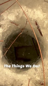 9.9K views · 137 reactions | The things that we do! Time to get the ice fishing gear put away and bust out some waders. We have fish to catch! | Kevan Pauls Guide Service | Facebook