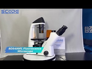 BDS400FL Fluorescence Inverted Microscope