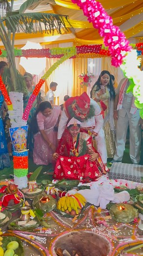 Sister beautiful moment ❤️🫶🏻🫶🏻#weeding #love #beautiful #viralreels #nepali #nepali #weeding #reelsinstagram | Nirmali Devi