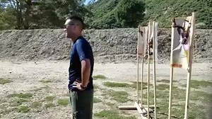 A Shooter Zoo Gangster Deer sneaks up on you... REACT. ______________________ M&P Techna Clip Kydex Trigger Guard | Techna Clip