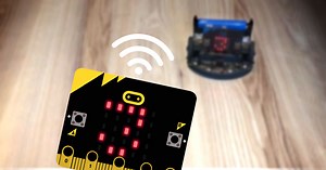 micro:bit 廣播遙控自走車 - micro:bit 自走車教學 ( MoonCar 登月小車 ) | STEAM 教育學習網