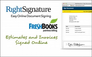 RightSignature - FreshBooks Integration