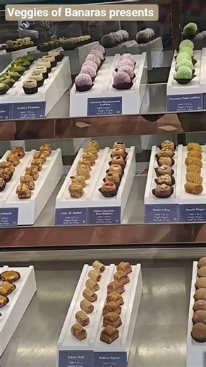 Premium Sweets & Coffee Snacks The Hazelnut Factory Varanasi #varanasi #banaras #food #coffee #food