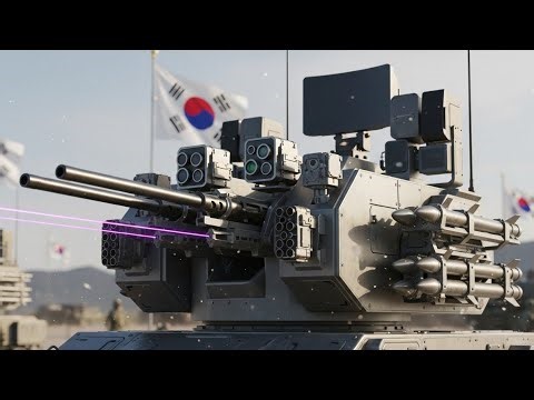 The future of South Korea's K3 light machine gun! Next-generation firepower unveiled to dominate ...