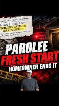 A Parolee Walked Into The Wrong California Living Room