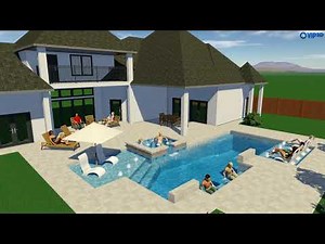 Vip3D - 3D Swimming Pool Design Software