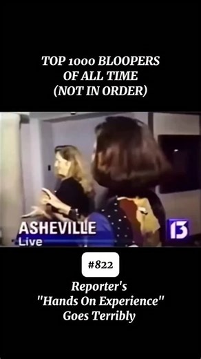 Caught Live Bloopers on Instagram: "During a live arts segment, a reporter tried her hand at pottery — and instantly created one of the funniest on-air disasters ever. What started as a calm demonstration turned chaotic when she accidentally squished the perfectly shaped vase she was supposed to be showing off. The clip has since become a classic reminder that not everyone’s born to work the wheel. We are showcasing 1000 shocking moments that happened live on TV @caughtlivebloopers ~ follow @cau