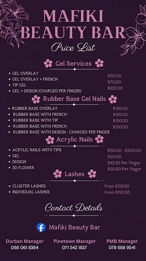 MAFIKI_BEAUTY_BAR (@mafiki_beauty_bar)’s videos with original sound - HLOPHE