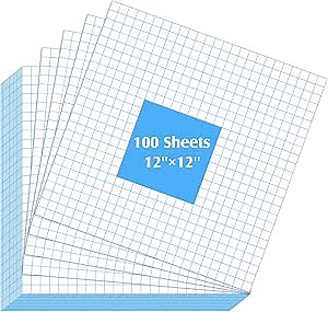 Amazon.com: Affrolling 100 Sheets Transfer Tape for Vinyl Clear Transfer Tape Medium Tack Transfer Paper with Blue Alignment Grid Contact Paper for Vinyl Craft for Signs Stickers Walls Doors(12 x 12 Inches) : Arts, Crafts & Sewing