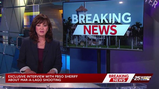 WPBF exclusive: Interview with Sheriff Ric Bradshaw after Mar-a-Lago incident