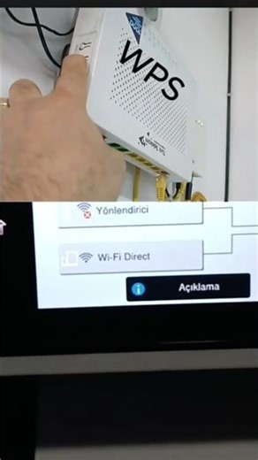 Epson WorkForce Wi-Fi Connection via WPS