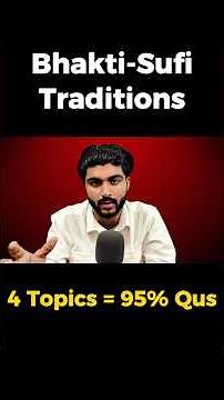 Most Imp Topics of Bhakti and Sufi Tradition | Class 12 NCERT History Chapter 6