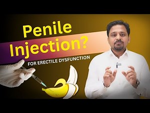 Penile Injection for for Erectile Dysfunction | Vasoactive Agents in your Penis | Dr. Sumit Bansal
