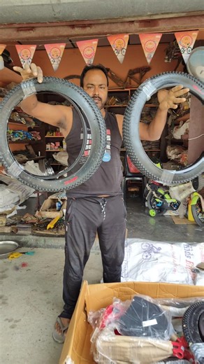 Hero Cycle unboxing and reviewing #hero #cycling #cycle #trending #shorts