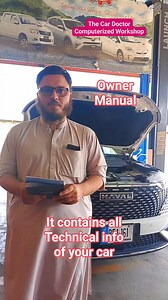 9.1K views · 207 reactions | What is owner manual of your car? | The Car Doctor "Computerized Workshop" | Facebook