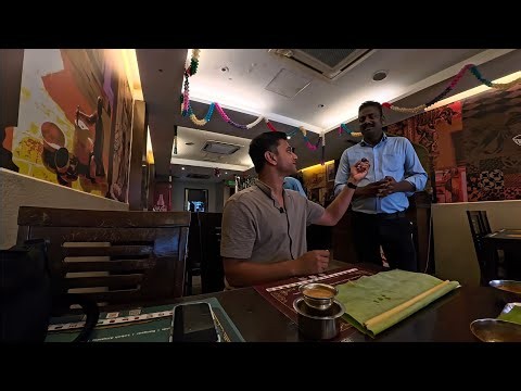 Roomtour and Anjappar Chettinad Restaurant
