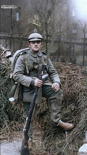 ▶ German Soldiers of WW1 Brought to Life / AI Animated Photographs