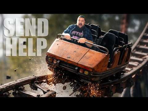 Roller Coasters are DEATHTRAPS!
