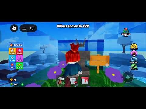 Roblox Build And Survive | Survival Guide #roblox #shorts #shortvideo