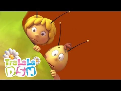 Atenție la urs - Albinuța Maya | Desene animate pentru copii în română - TraLaLa DSN
