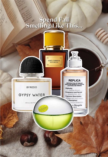 It’s not a new season without a new scent 🍁🍎☕️🎃 #perfumetok #autumninspo #fallperfume #fallfragrances