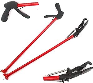 50" Snake Catcher Stick - Rattlesnake Catcher & Grabber