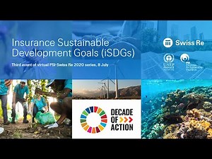 Insurance Sustainable Development Goals iSDGs