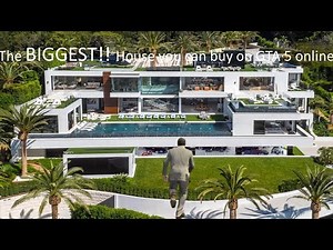 The BIGGEST!! house you can buy on GTA 5 online