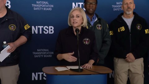 NTSB update on American Airlines crash in D.C. with military helicopter | Full press conference
