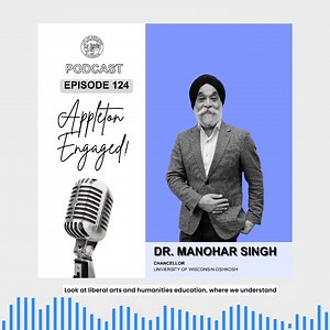 Episode 124 of Appleton Engaged is LIVE! 🎙 This Appleton Engaged episode features a conversation with Dr. Manohar Singh, the newly appointed Chancellor of the University of Wisconsin–Oshkosh. He shares his vision for the university’s future, the role of higher education in regional development, and how UW Oshkosh is preparing students to meet the challenges of tomorrow. ✅ABOUT THE ORGANIZATION: UW-Oshkosh The University of Wisconsin–Oshkosh is a public institution that plays a vital role in the