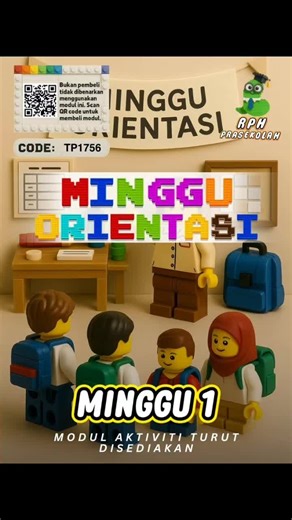 RPH Prasekolah 2026: Panduan Minggu Orientasi