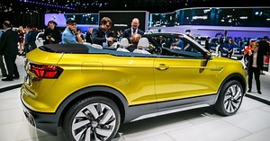 Volkswagen T-Cross Breeze Concept Video, First Look