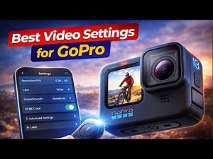 GoPro Hero 13: Best Video Settings for Stunning Footage | Ultimate GoPro Hero 13 Guide