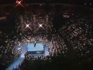 1.4K views · 36 reactions | On June 6, 1992 WCW Saturday Night aired on TBS. In the main event, Barry Windham put his World Television Championship on the line when he takes on “The Enforcer” Arn Anderson (with Paul E. Dangerously) in a “2-out-of-3 Falls Grudge Match” in Chattanooga, Tennessee. | Davenport Sports Network | Facebook