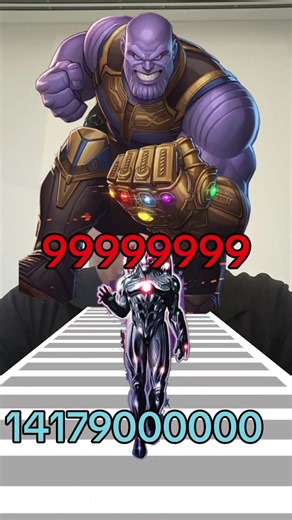 Iron Man vs Thanos #ironman #thanos #ironmanvsthanos #mobilegames