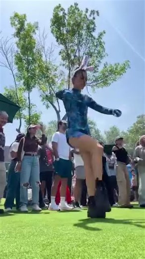 Shuffle Girl Dance TikTok❤️
