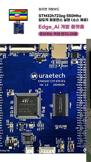 stm32 STM32H723ZG High-Performance Edge AI Board (Equipped with High-Speed External Memory)