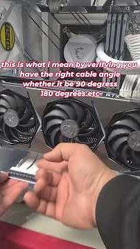 how to install/vertical mount your gpu with a pcie x16 riser cable.. ezyfab-diy pcie 4.0