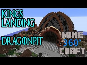 Kings Landing - Dragonpit | Game of Thrones in Minecraft 360 Degrees