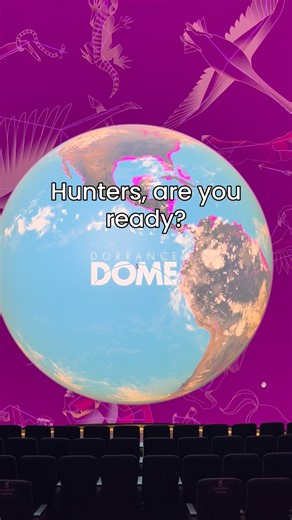 Get ready to feel the beat of another universe! TOMORROW—Art 360: KPOP Demon Hunters takes over the Dorrance DOME for an electrifying fusion of K-pop energy animated fantasy💜🎶 📅 Saturday, November 8 | 4:30 p.m. & 6:30 p.m. 🎟️ $25 With Drink Ticket | $20 Without Drink Ticket This is not a screening of the film, but a spectacular immersive experience. Watch and sing-a-long as the songs you love from the movie explode to life with stunning creative visuals and animation that synced to the rhyth