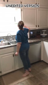 #boo #scare I usually edit video for time so I can fit multiple videos in one post. This video should not have been edited. 😂😂 | Family's Prank