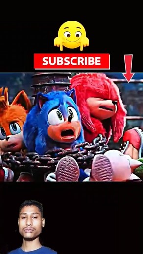 The Fastest Fight in Sonic Movie ⚡ Insane Speed Battle #Shorts #sonic #trending #viral