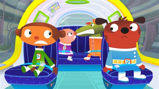 Astroblast S01:E19 - Hole in One / Treasure Hunt