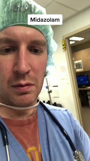 Beginning a discussion on midazolam, part 1 #SeeHerGreatness #foryou #crna #crnalife #nurseanesthesia #nurseanesthesiarocks #crnalifestyle #anesthesiatiktok #anesthesia #