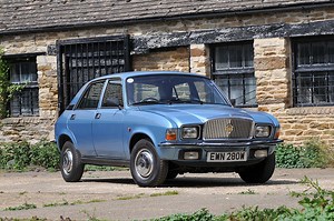 Vanden Plas 1750 road test
