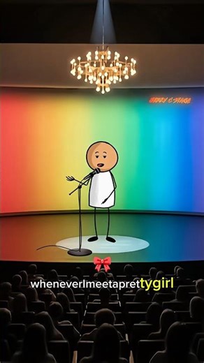 This Stickman Joke Caught Everyone Off Guard 💀😂 #animatedcomedy #stickman #shortvideo